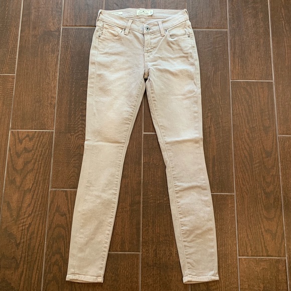Lucky Brand Gray Brooke Skinny Slim 28” Size 24/00 - Picture 3 of 8